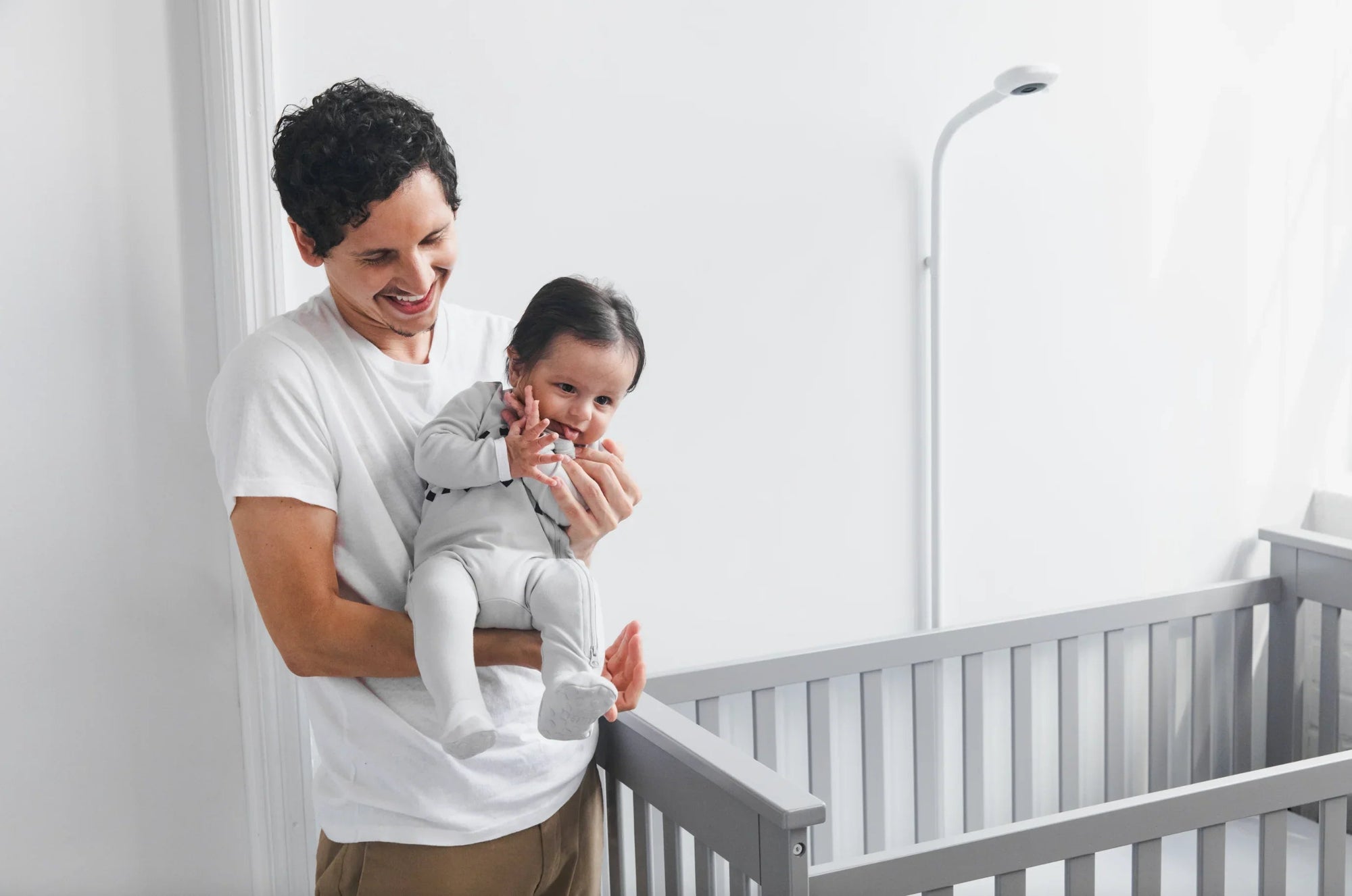 Babies sleep better with Nanit: now with 6+6 months of free Sleep Plan
