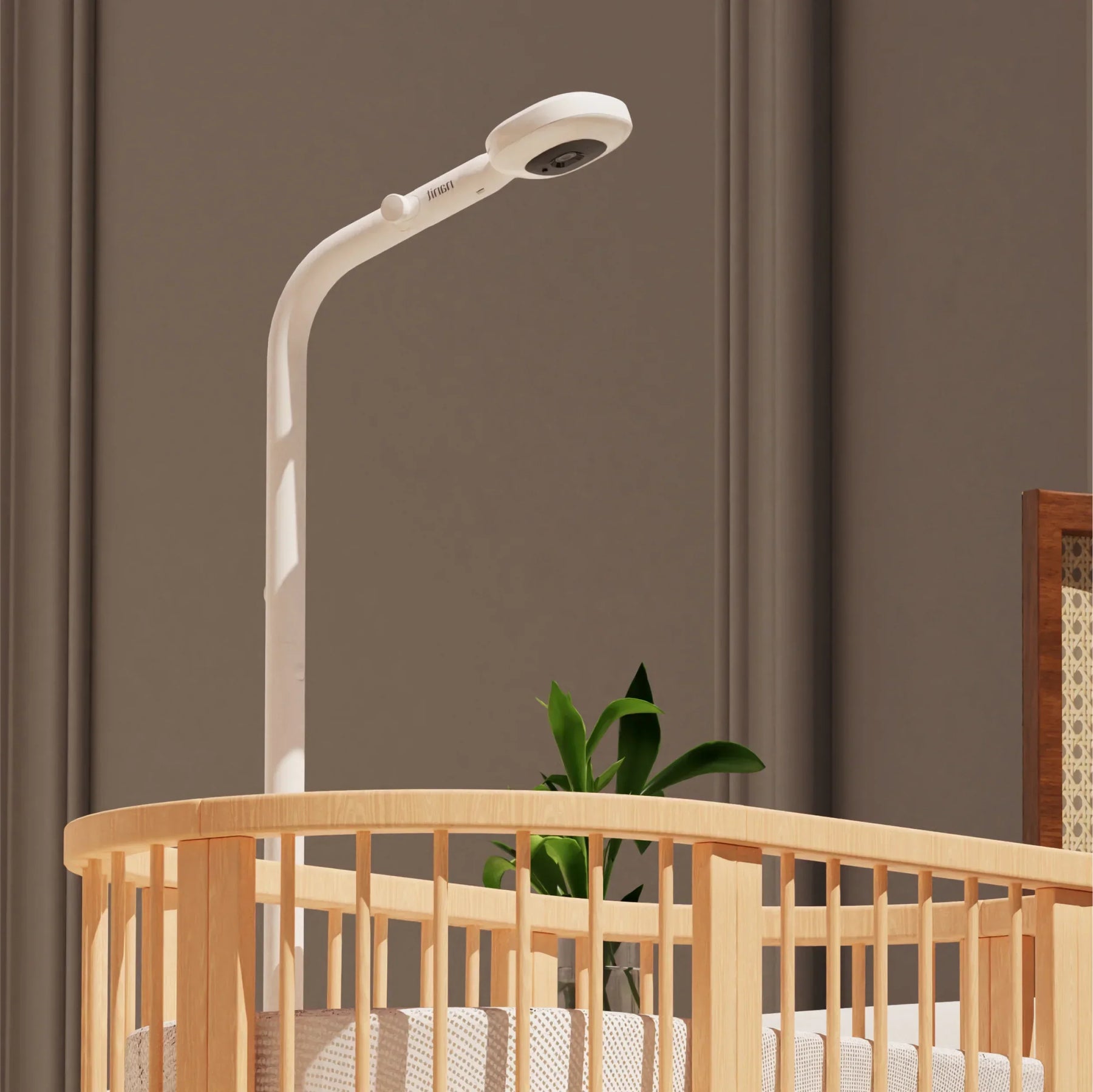 Nanit Pro camera babyfoon met app + Floor Stand