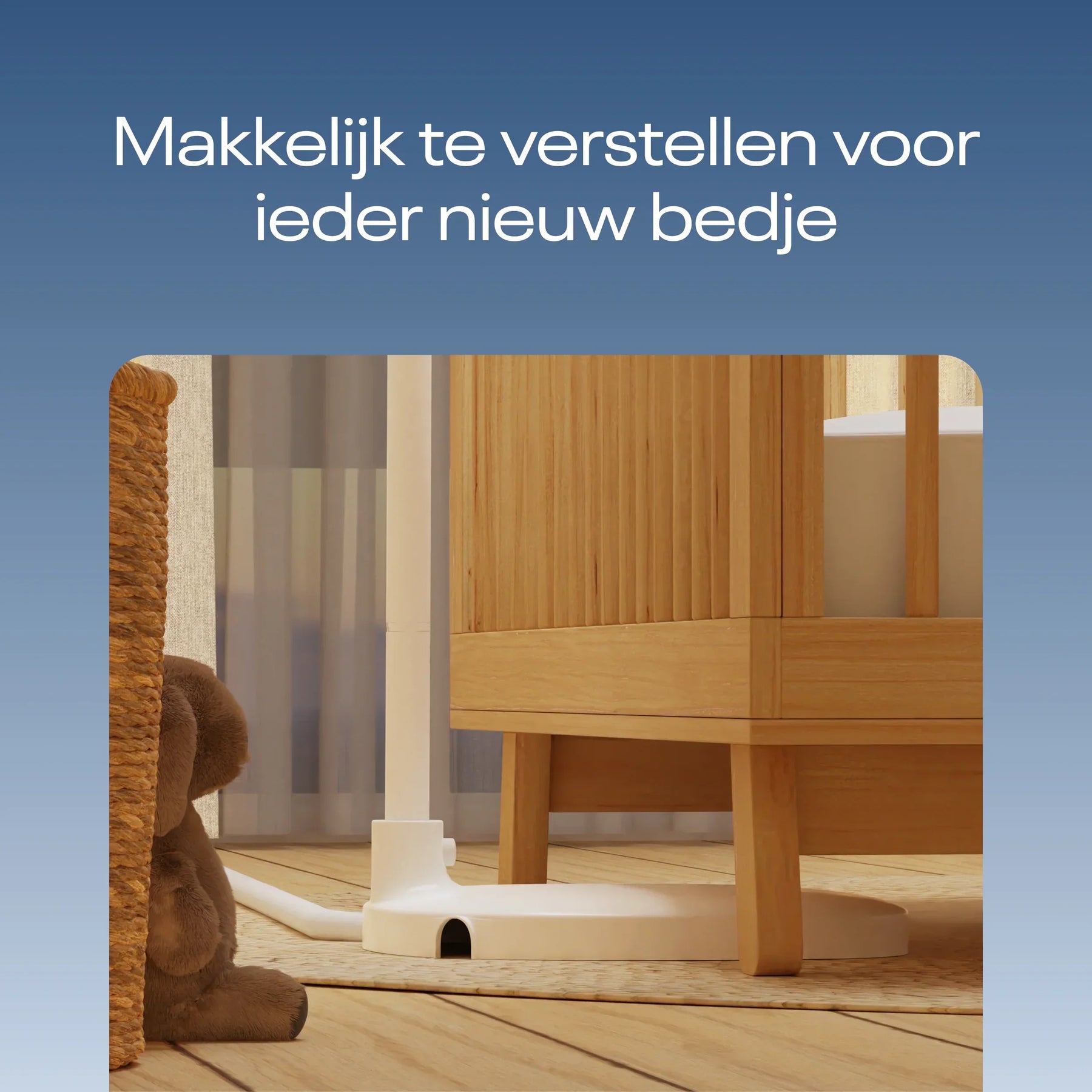 Nanit Pro camera babyfoon met app + Floor Stand