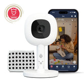 Nanit Pro camera babyfoon met app en Flex Stand