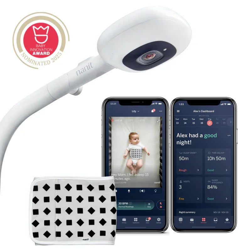 Nanit Pro camera babyfoon met app + Floor Stand