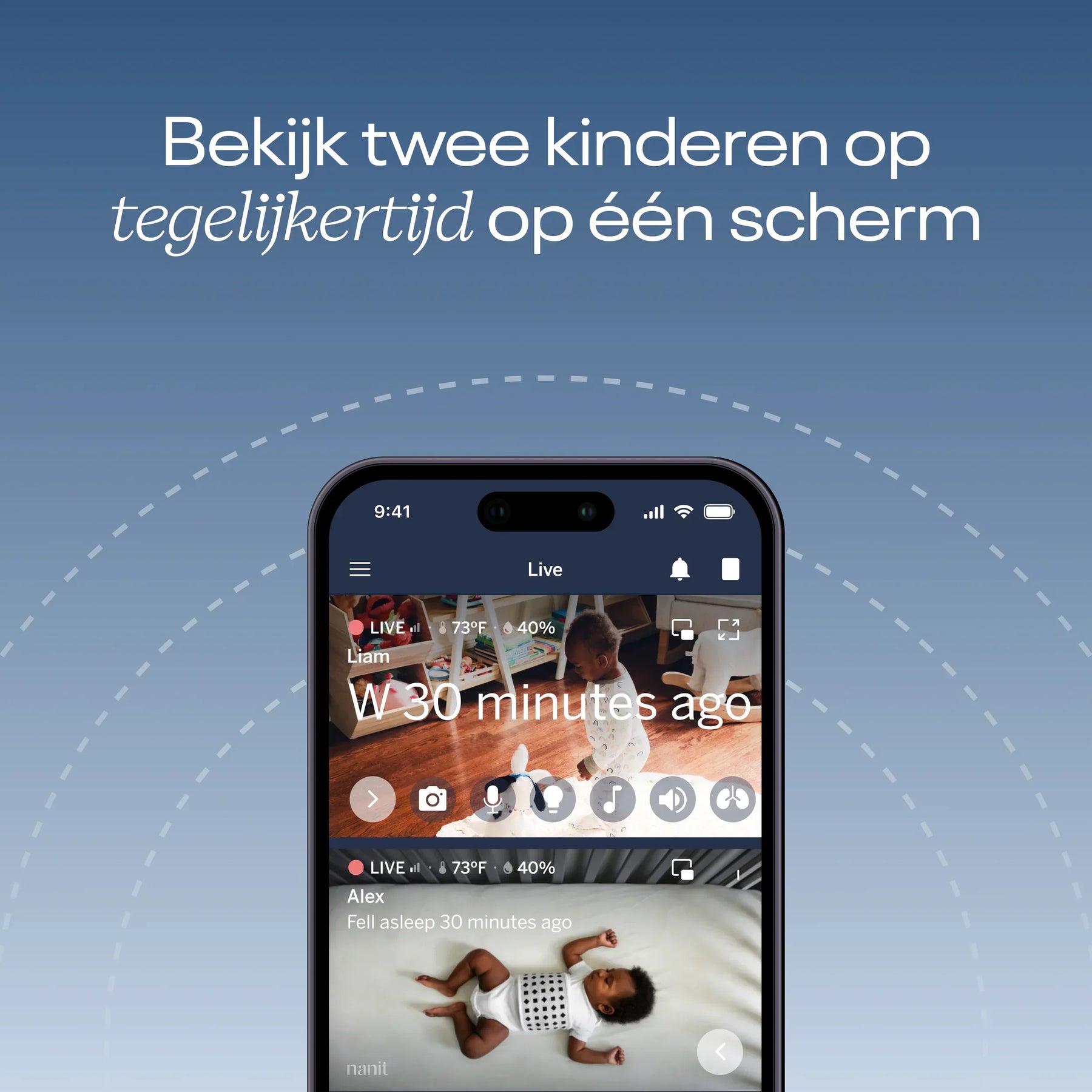 De bestselling babyfoon bundel