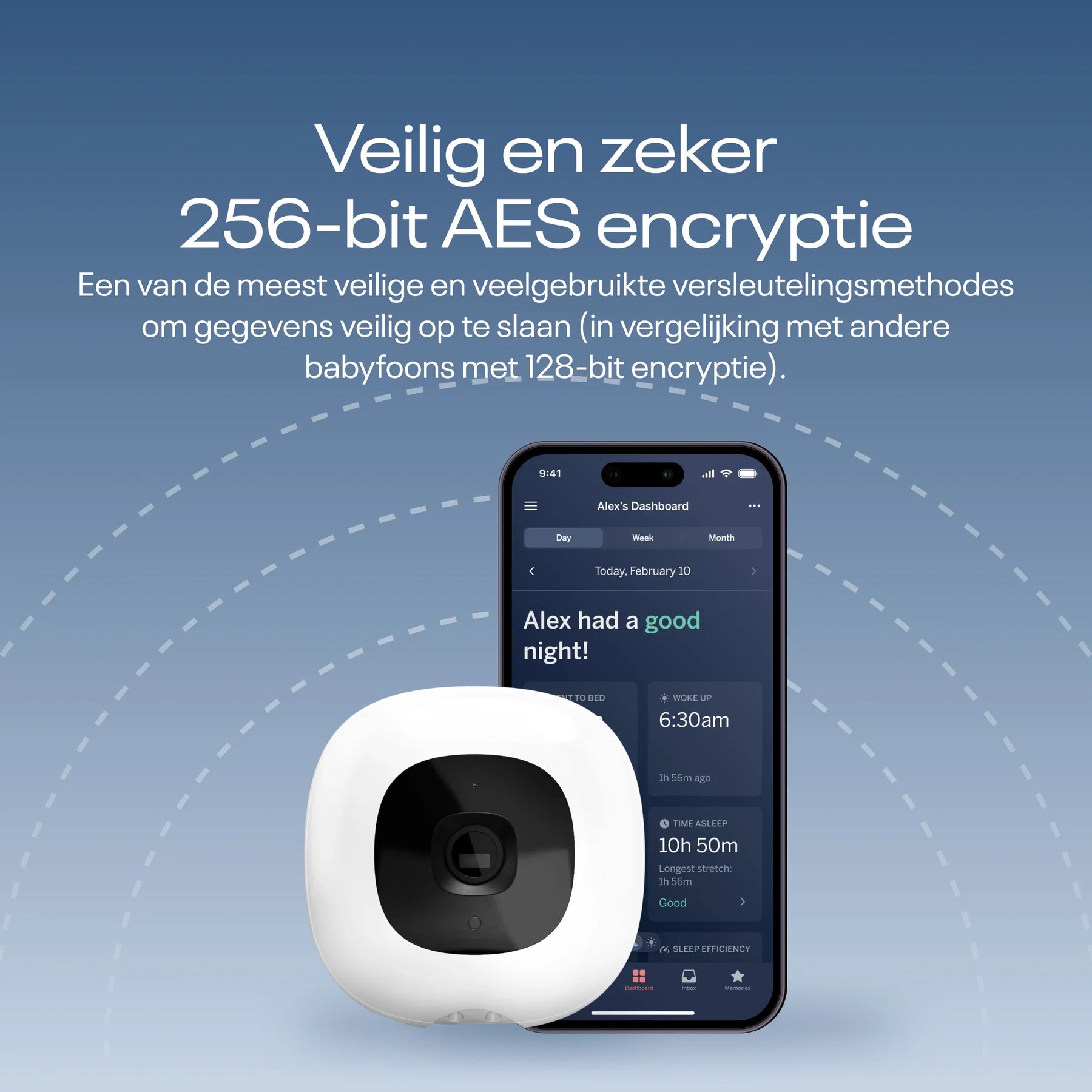 Nanit Pro camera babyfoon met app + Floor Stand