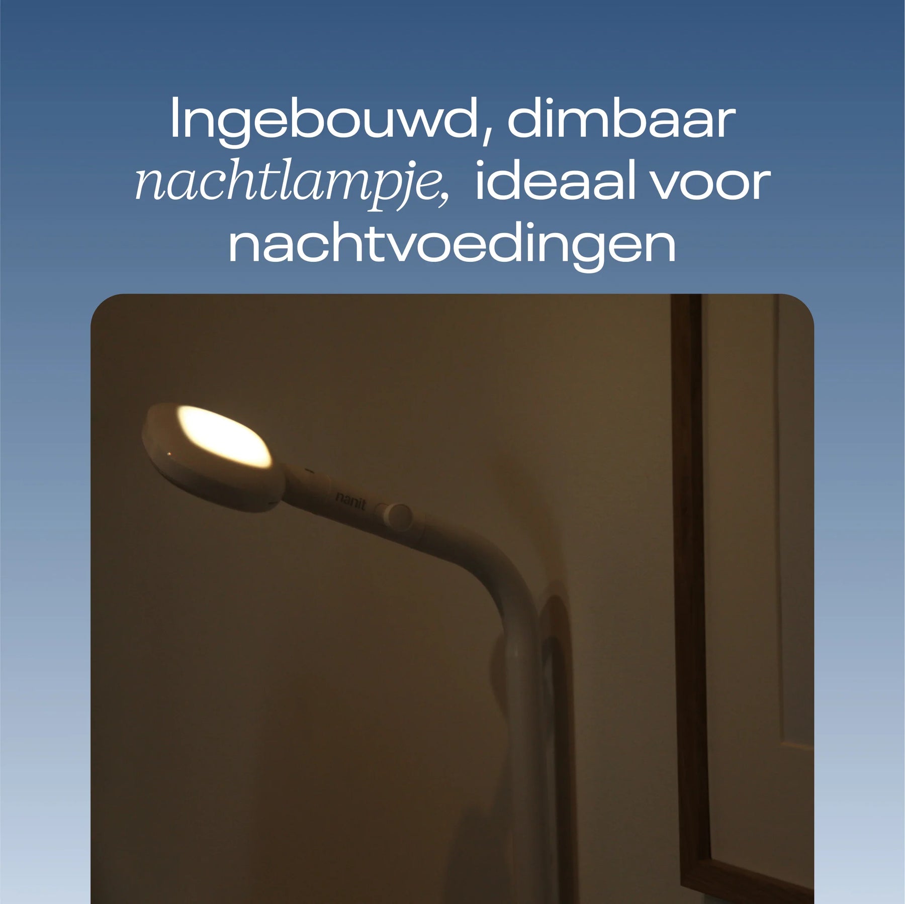 Nanit Pro camera babyfoon met app + Floor Stand