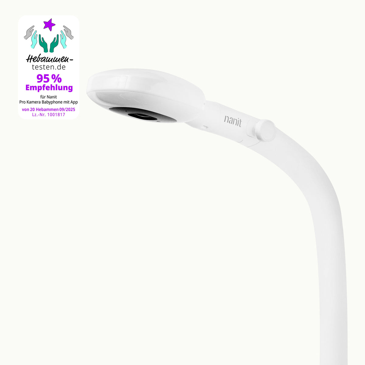 DE | Nanit Bodenständer für das Pro Babyphone