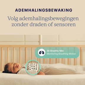 Nanit Pro camera babyfoon met app + Floor Stand