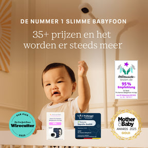 Nanit Pro camera babyfoon met app + Floor Stand