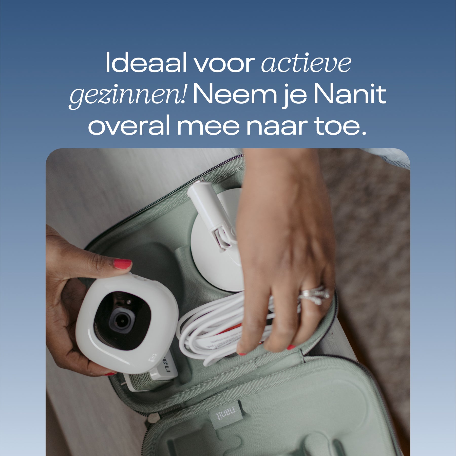 Nanit Pro Camera - baby monitor